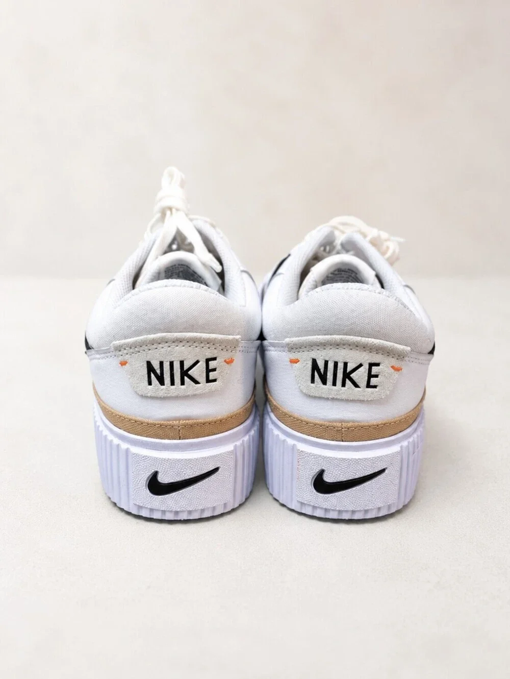 Nike Women's Court Legacy Lift Platform Shoes